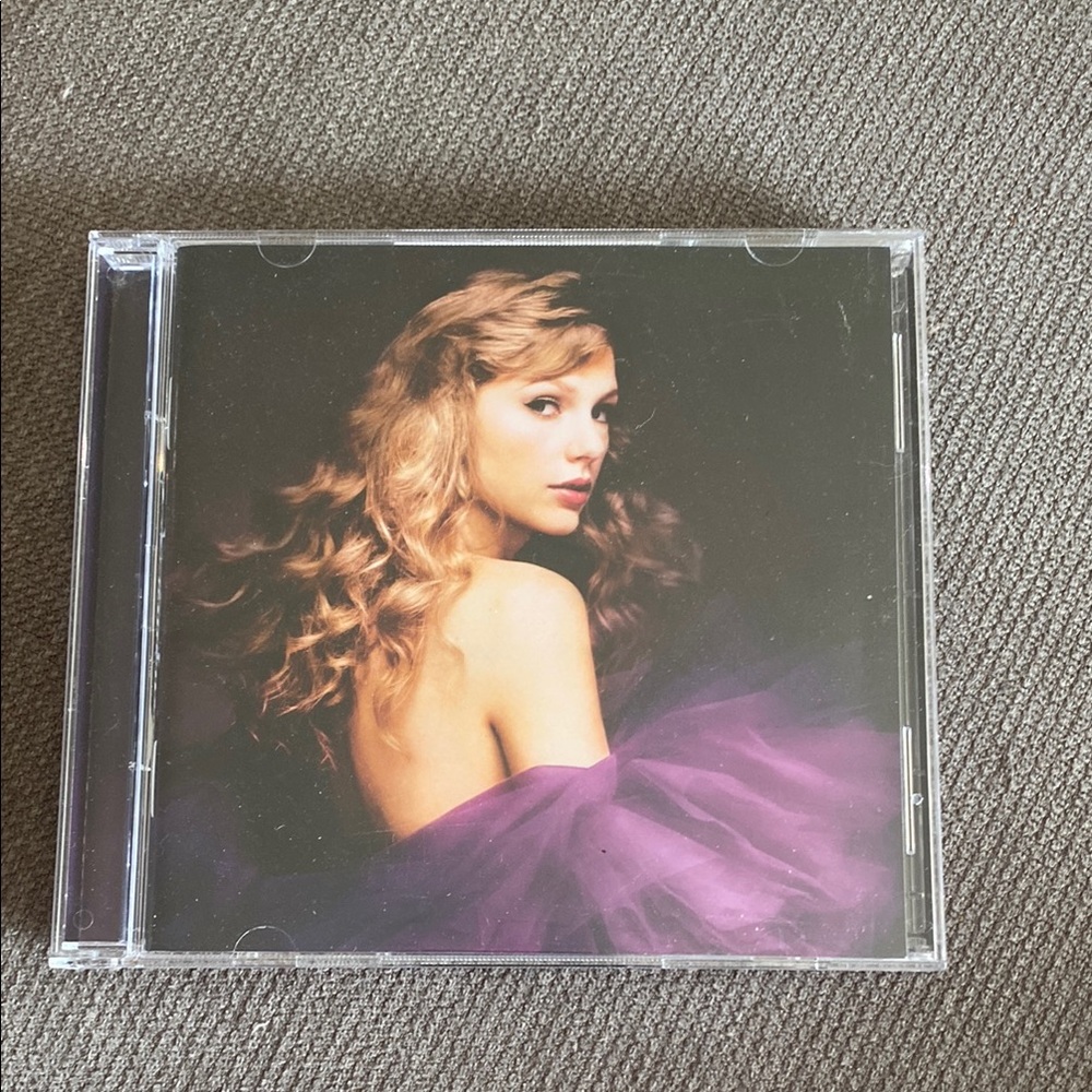 Speak Now Taylor’s Version CD